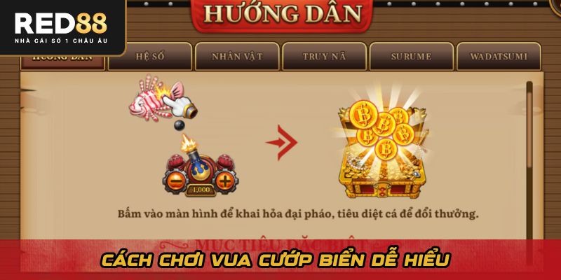 Cách chơi vua cướp biển dễ hiểu